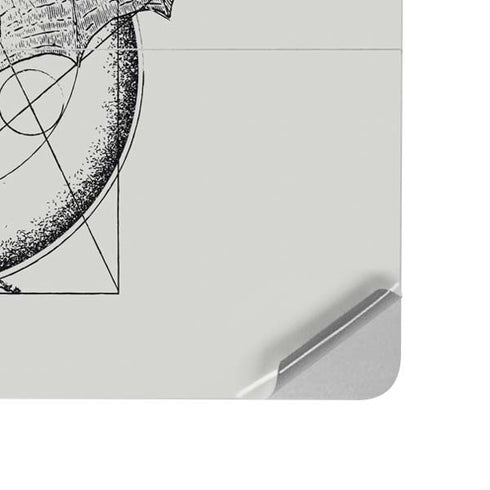 DC Comics Batman Skeleton diagram Art Surface Laptop Studio Skin